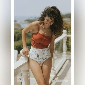 2 piece Geode Swimsuit